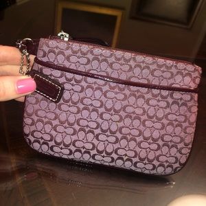 ✨SALE✨Coach Wristlet!